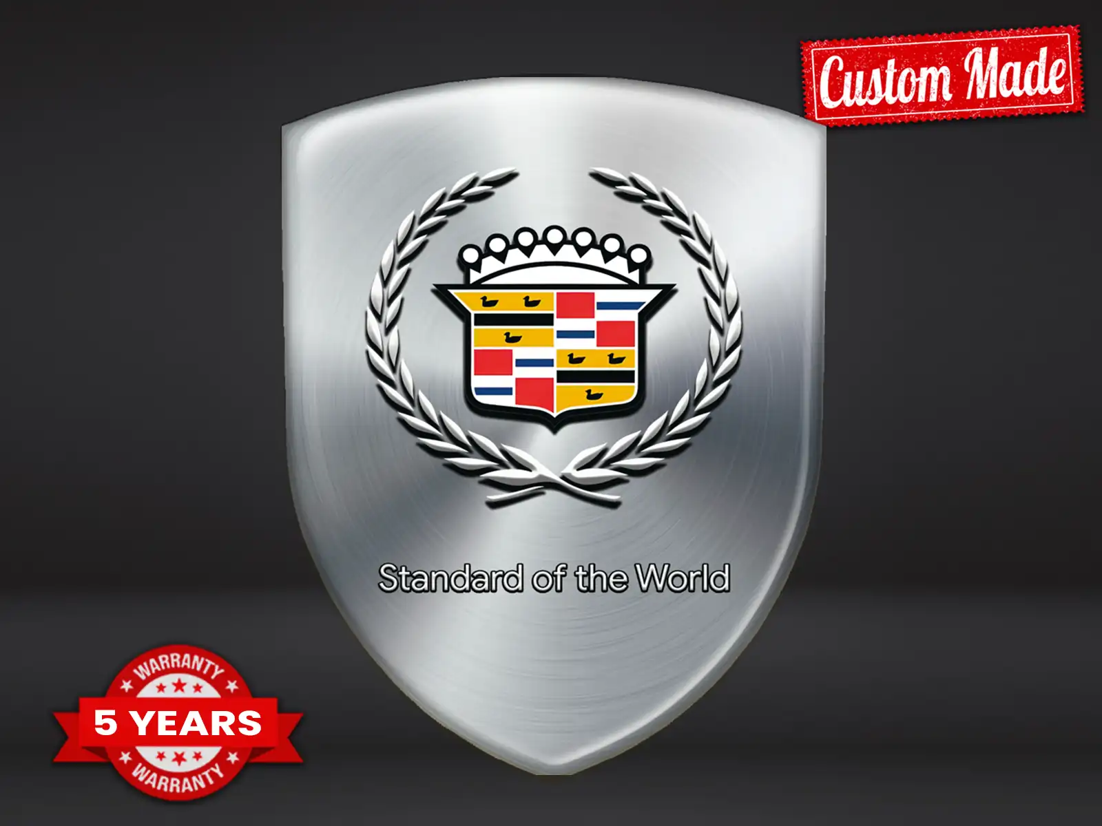Cadillac 3M Sticker Hochwertig Anpassbar Professionell